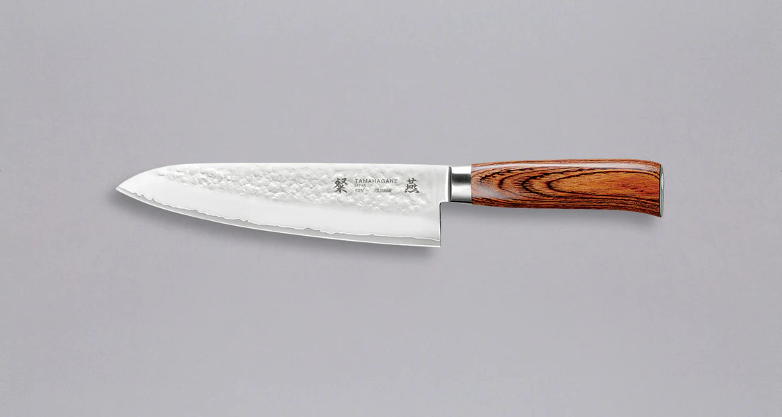 Tamagahane Chef Knife 210mm