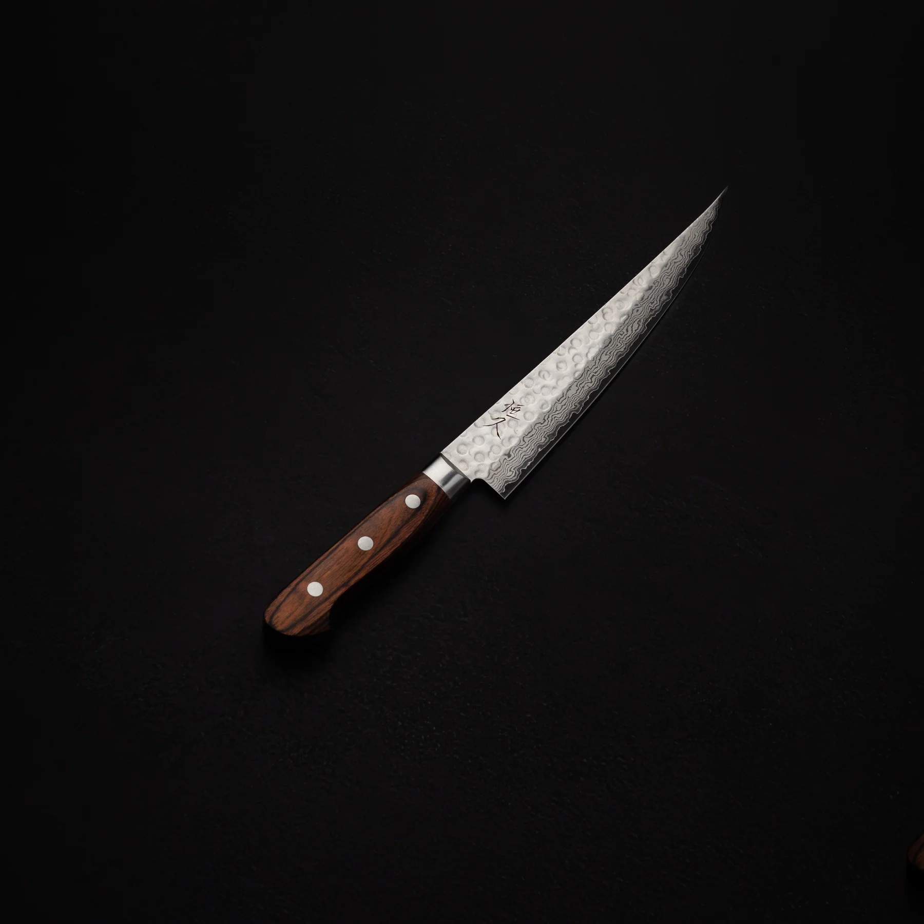 Tsunehisa VG10 Damascus Tsuchime Fish
