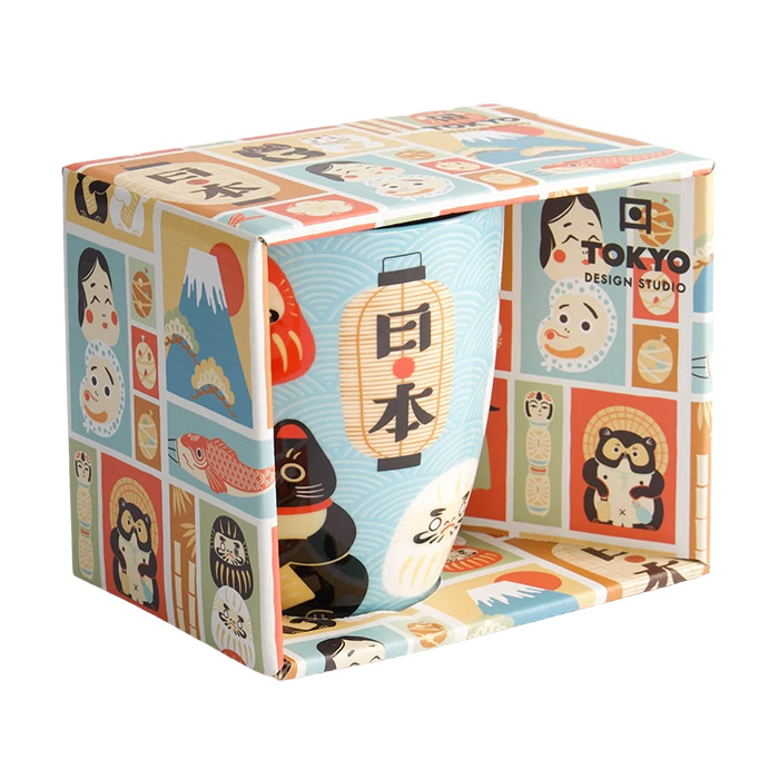 Kawaii Mug Giftbox, 8.5x10.2cm, 380 ml