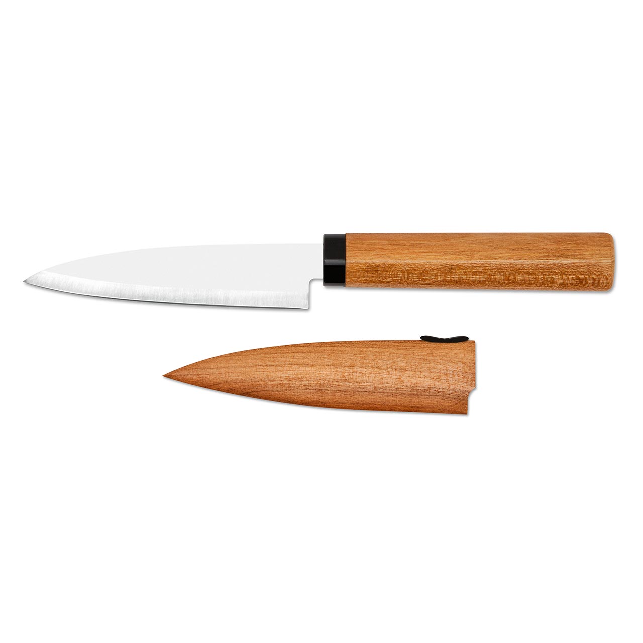 Fruit Knife with Sheath 9 cm