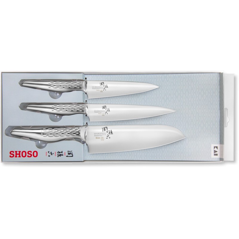 Seki Magoroku Shoso Knife Set
