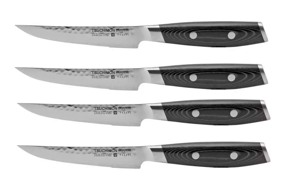 Yaxell Tsuchimon 4-piece Steak knife set