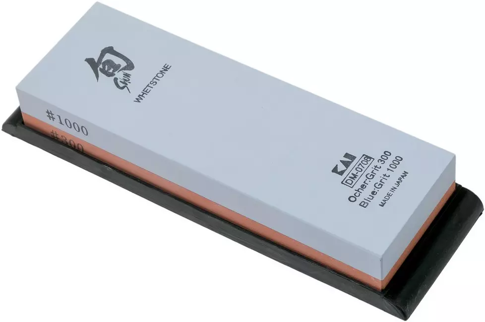 Shun Combination Whetstone 300/1000